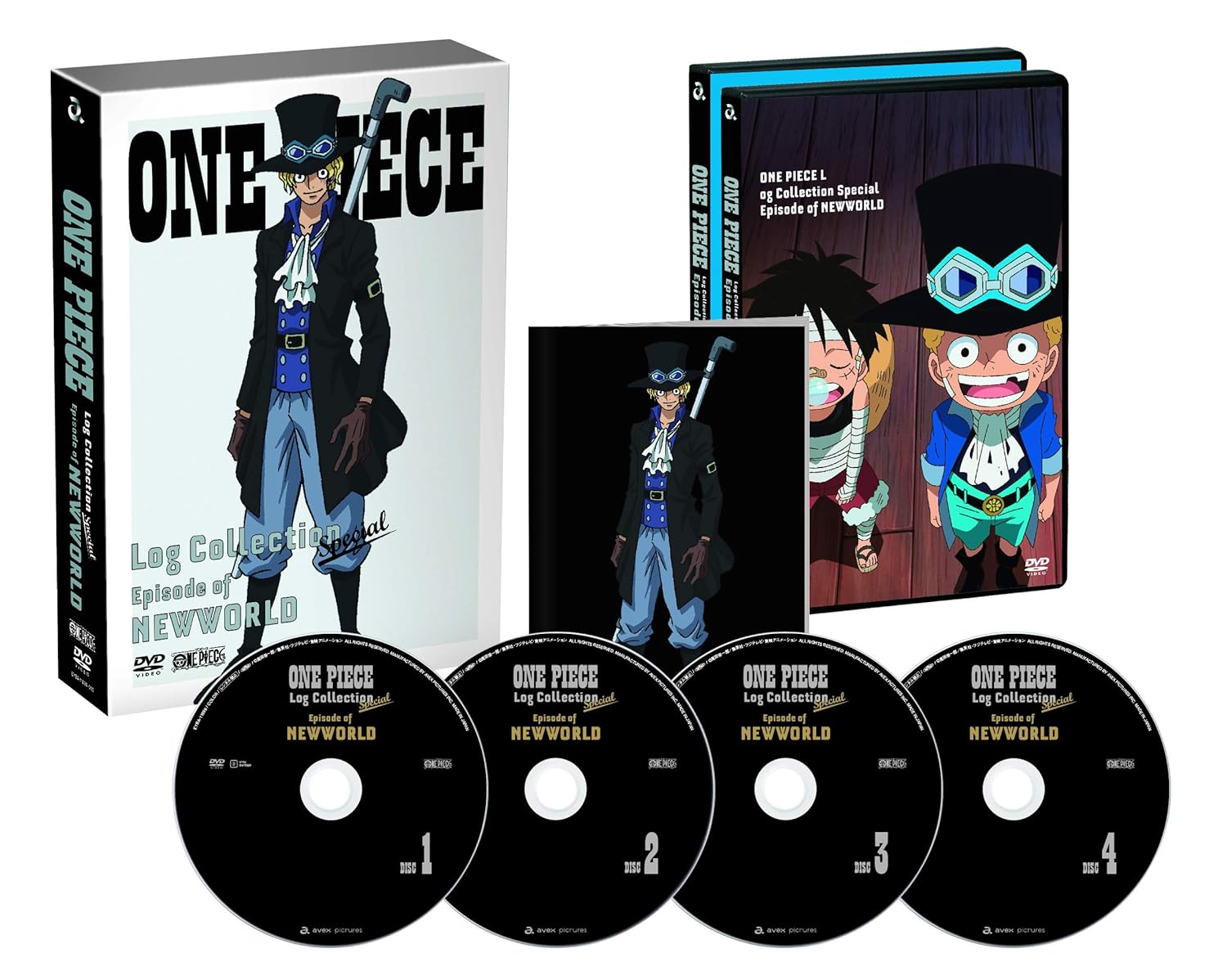 ONE PIECE Log Collection Special“Episode of EASTBLUE” [DVD]